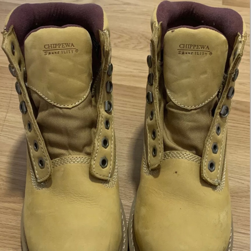 Chippewa size 10M